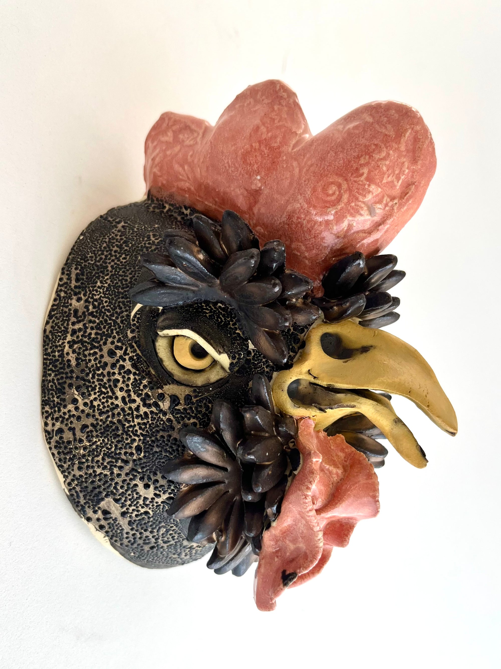 Heathcliff Henluvah (Wall Cock 19)