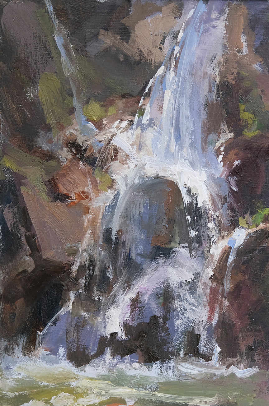 Dance Of The Waterfalls