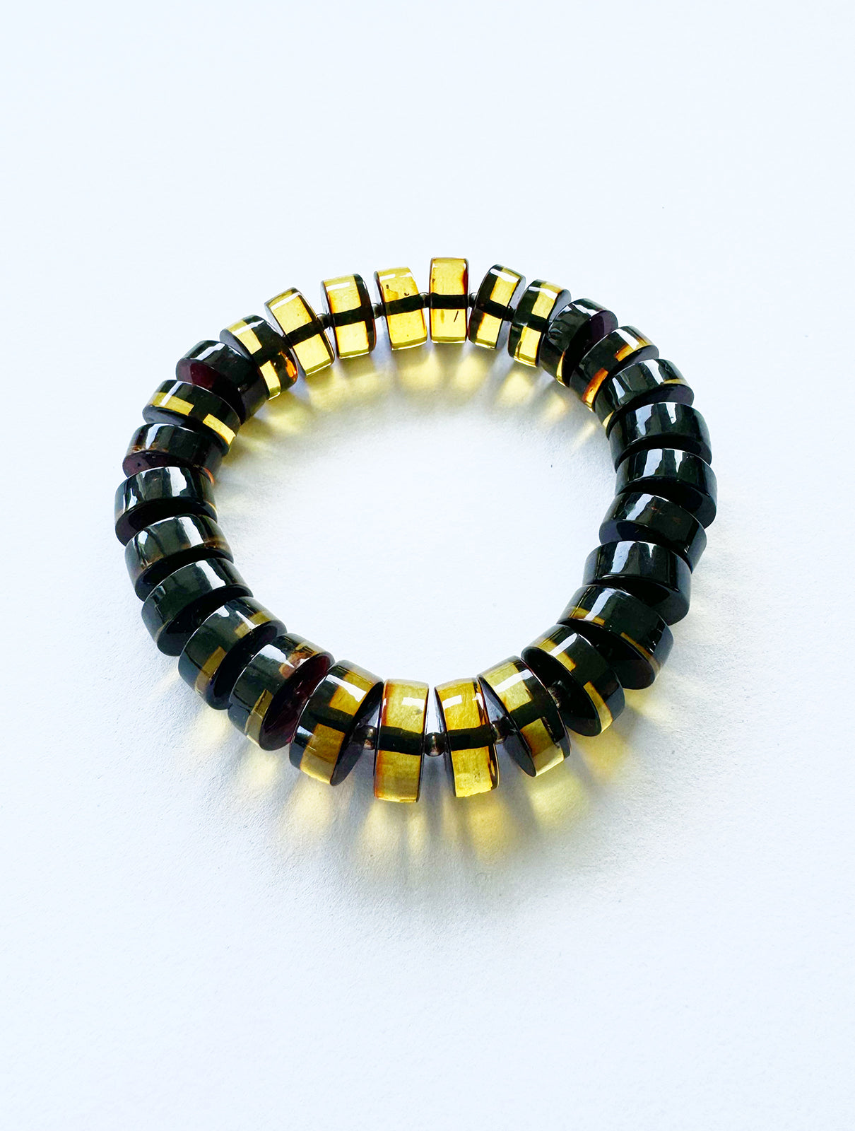 Green Amber Bracelet