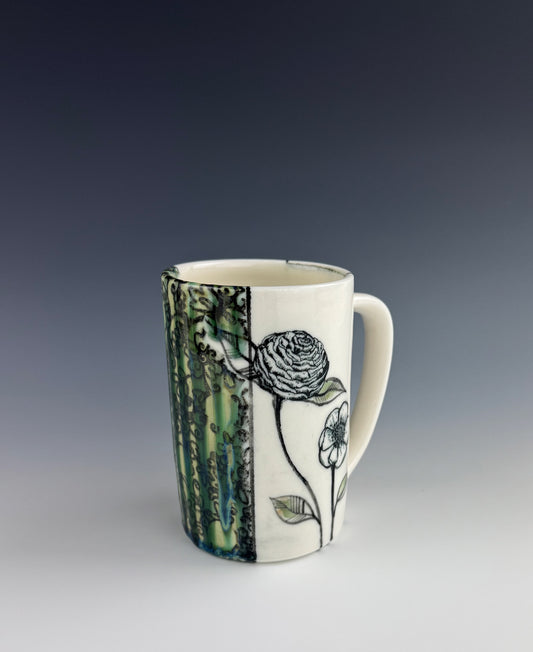 Floral Mug 1