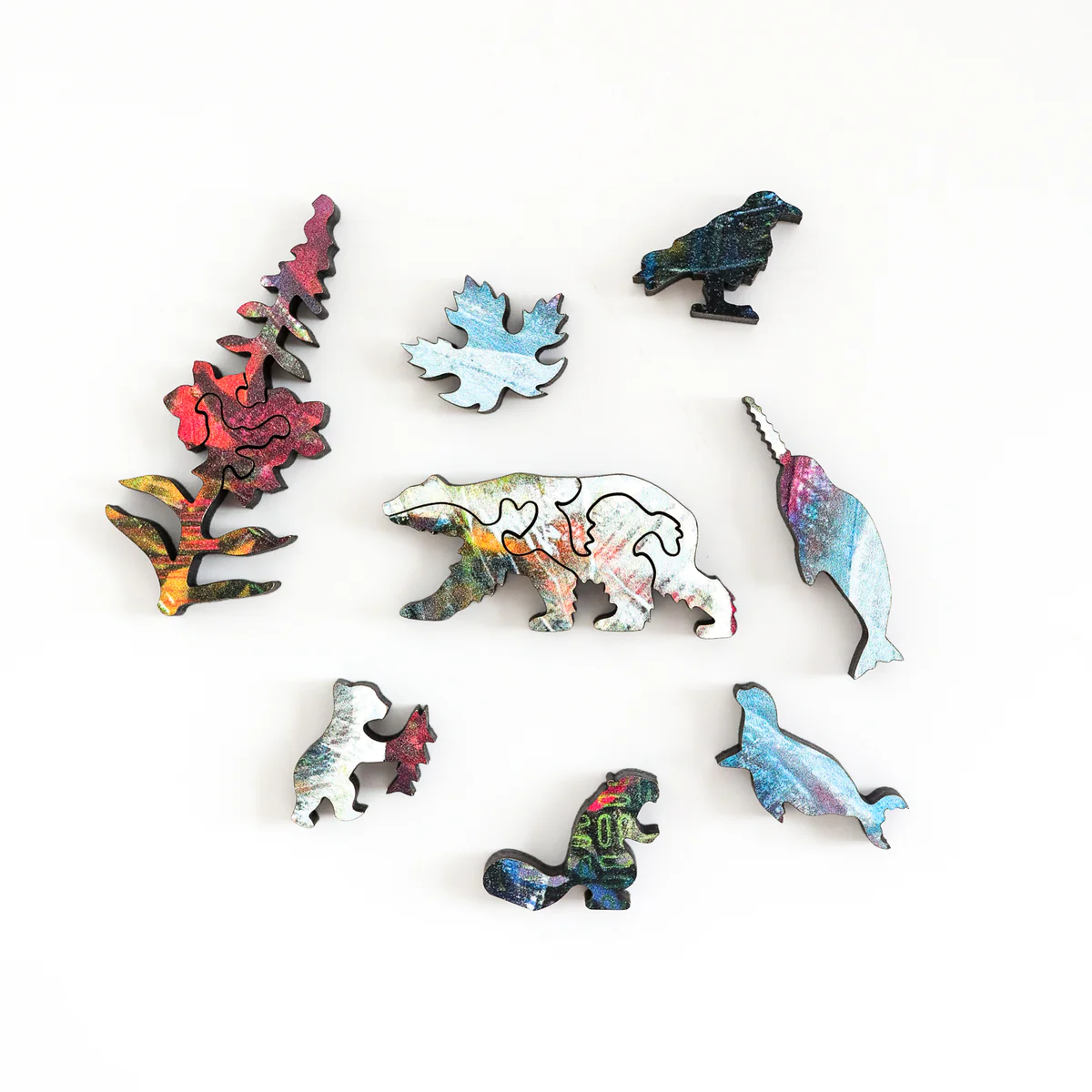 Mini Puzzle - Polar Expedition