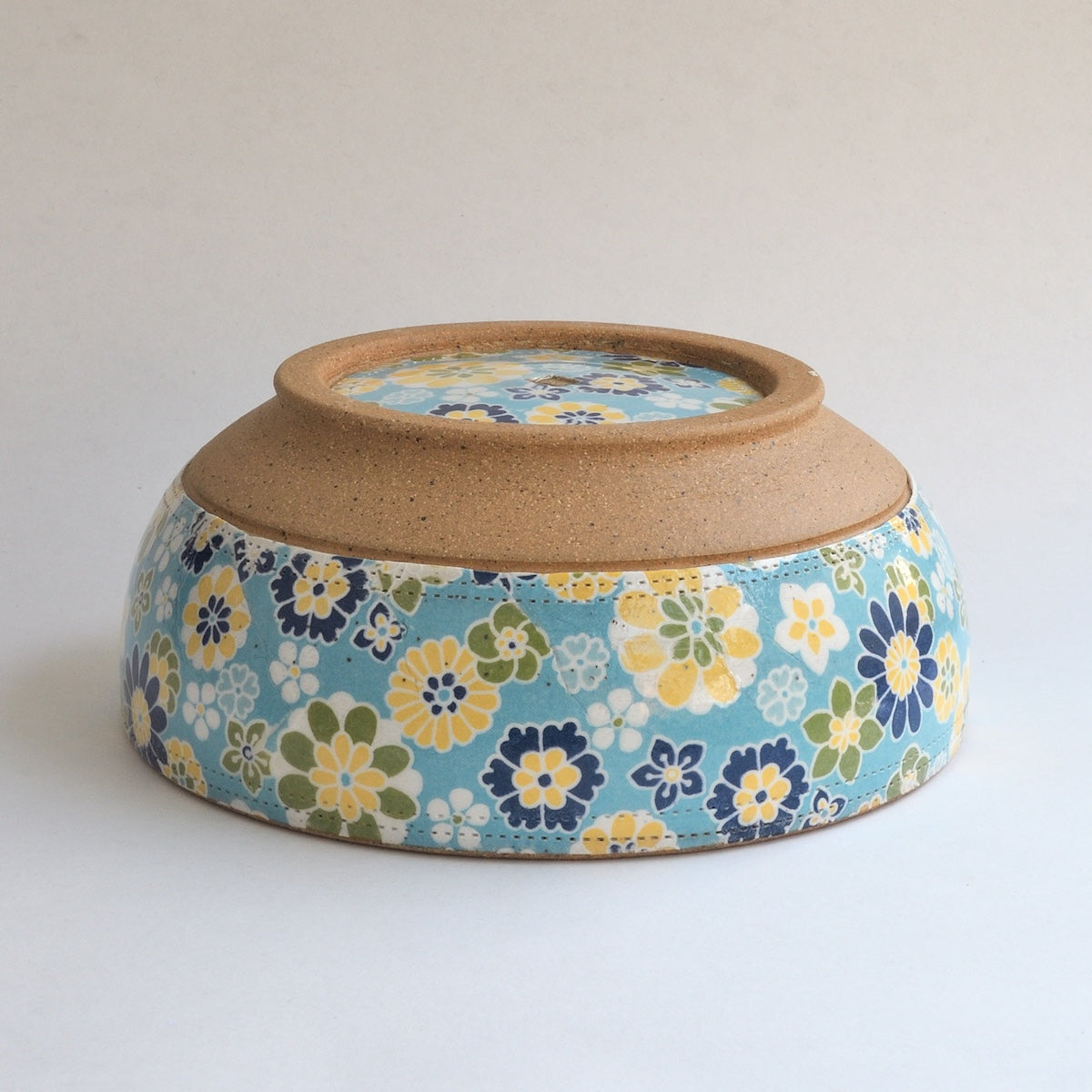 Rustic Comfort Food Bowl - Flower Power