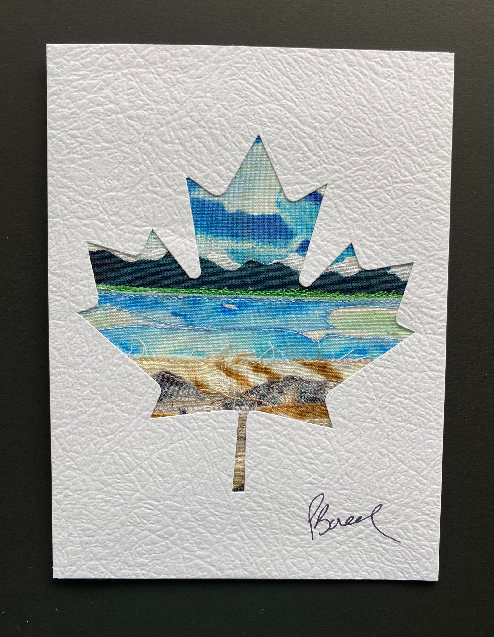 Canadian Heritage Card - Landscape 103