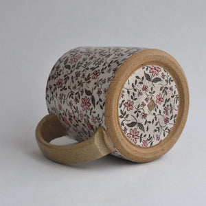 Rustic Medium Mug - Pink Cosmos