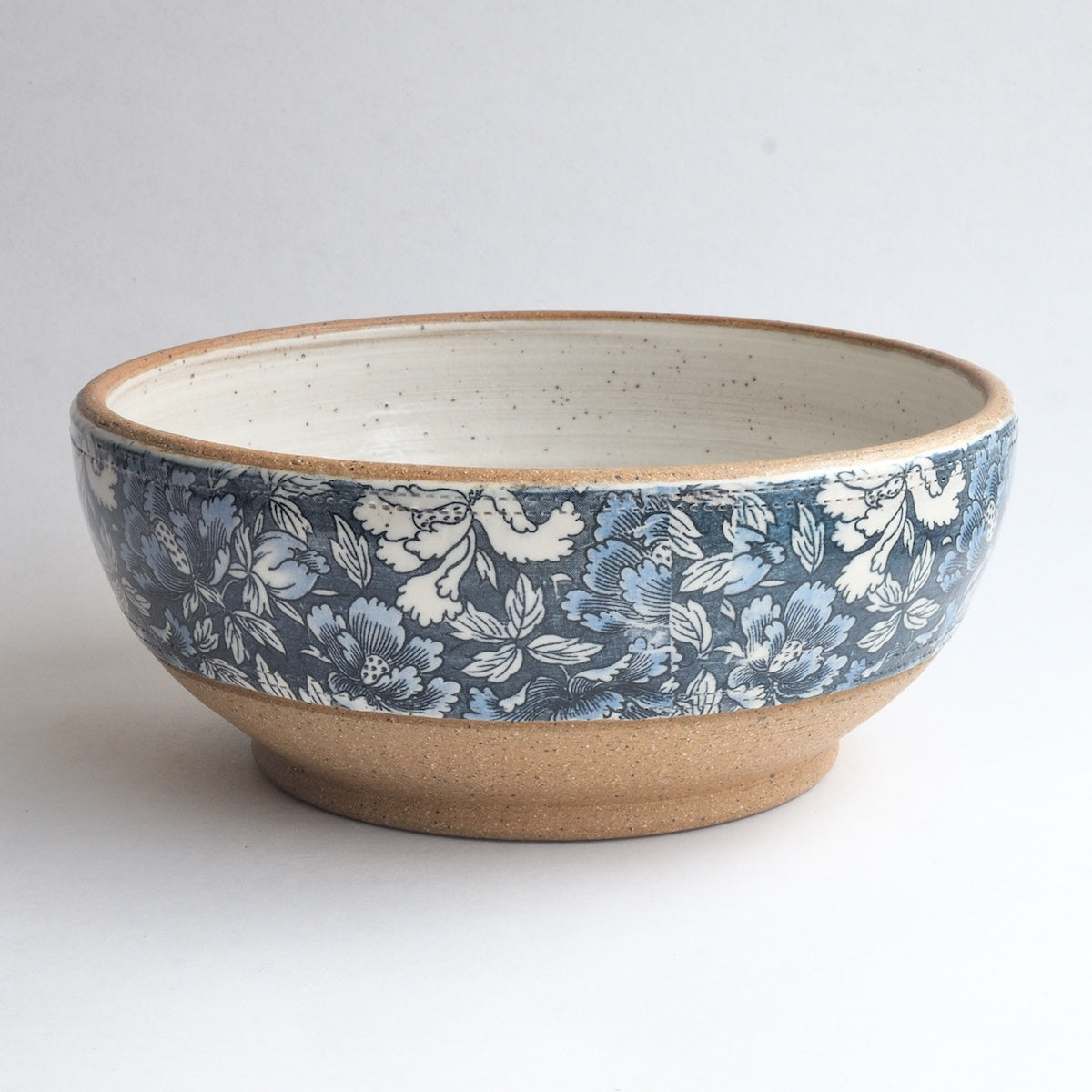 Rustic Comfort Food Bowl - Blue Peony