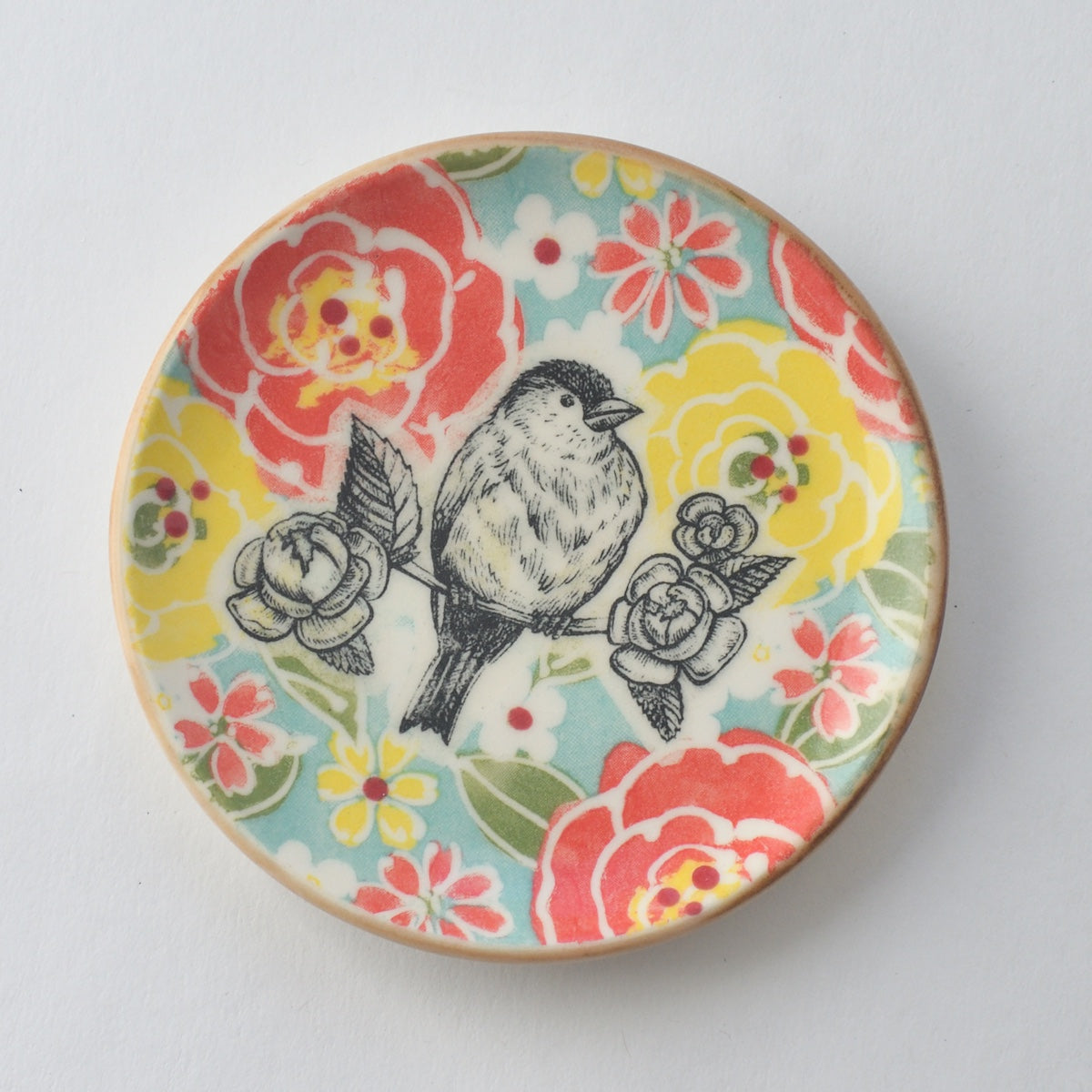 Begonia-Sparrow Nibble Plate