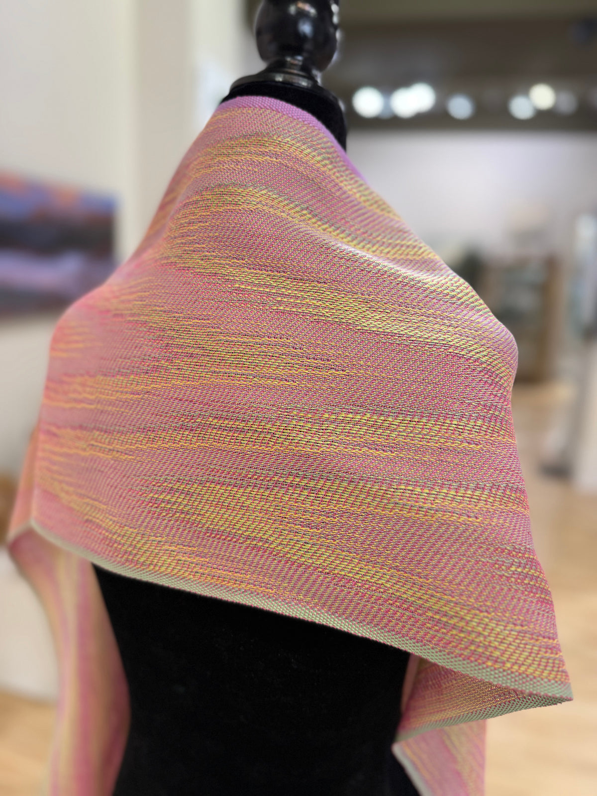 Scarf - Pink Sunrise