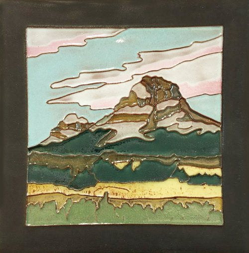 Crowsnest Mountain Tile