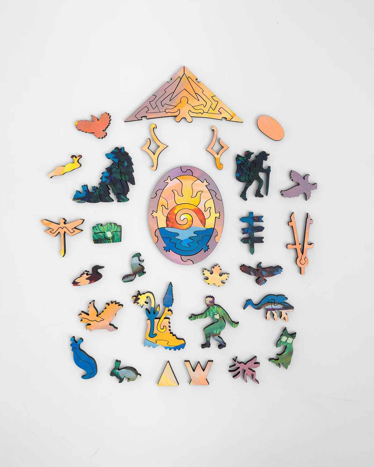 Puzzle - Suncatcher