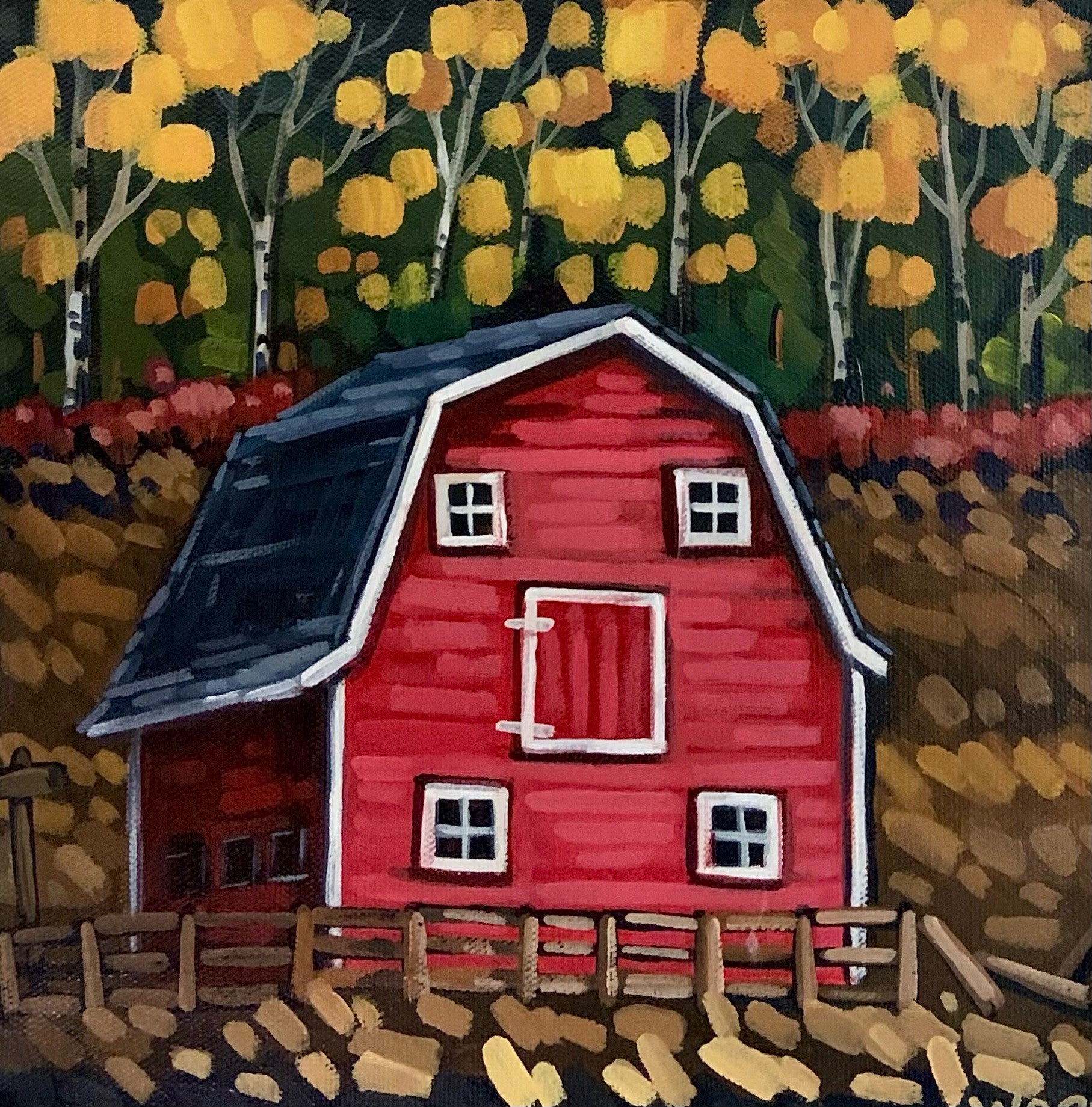 Little Red Barn