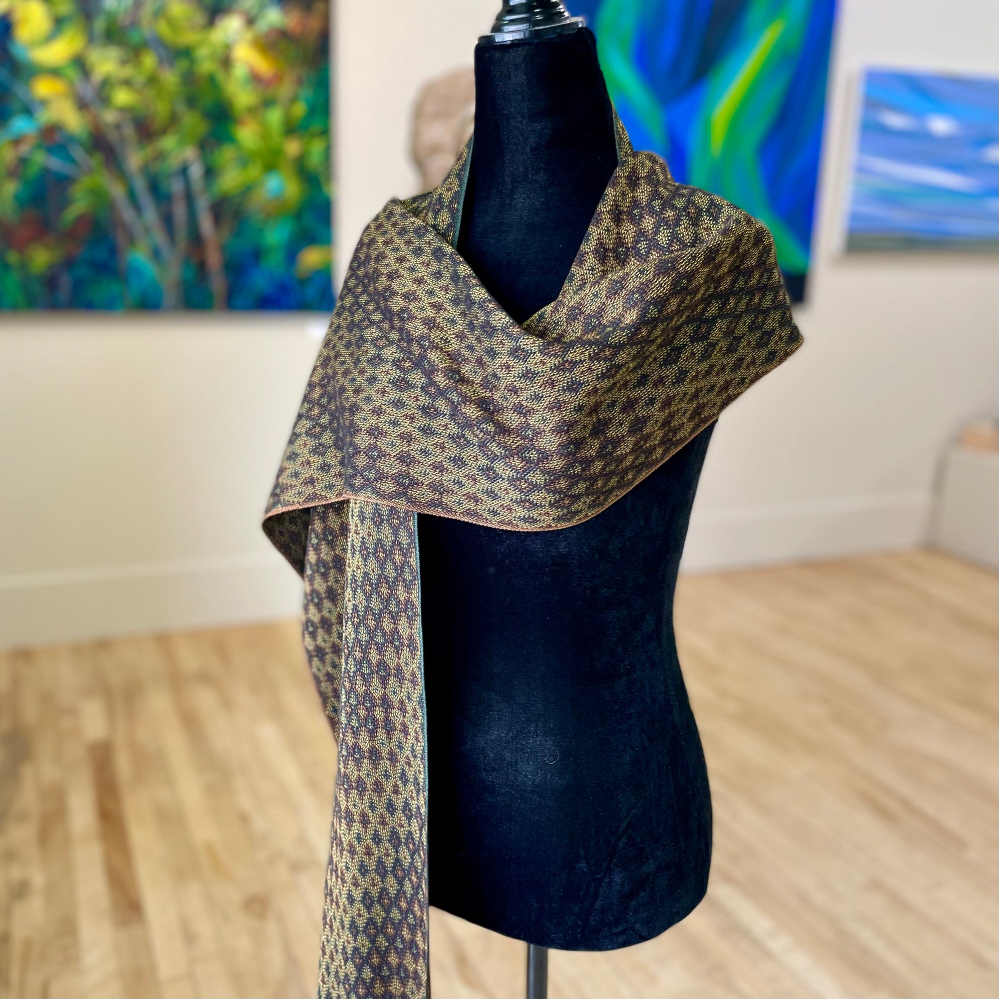 Amber Scarf