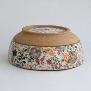 Rustic Comfort Food Bowl - Japanese Garden