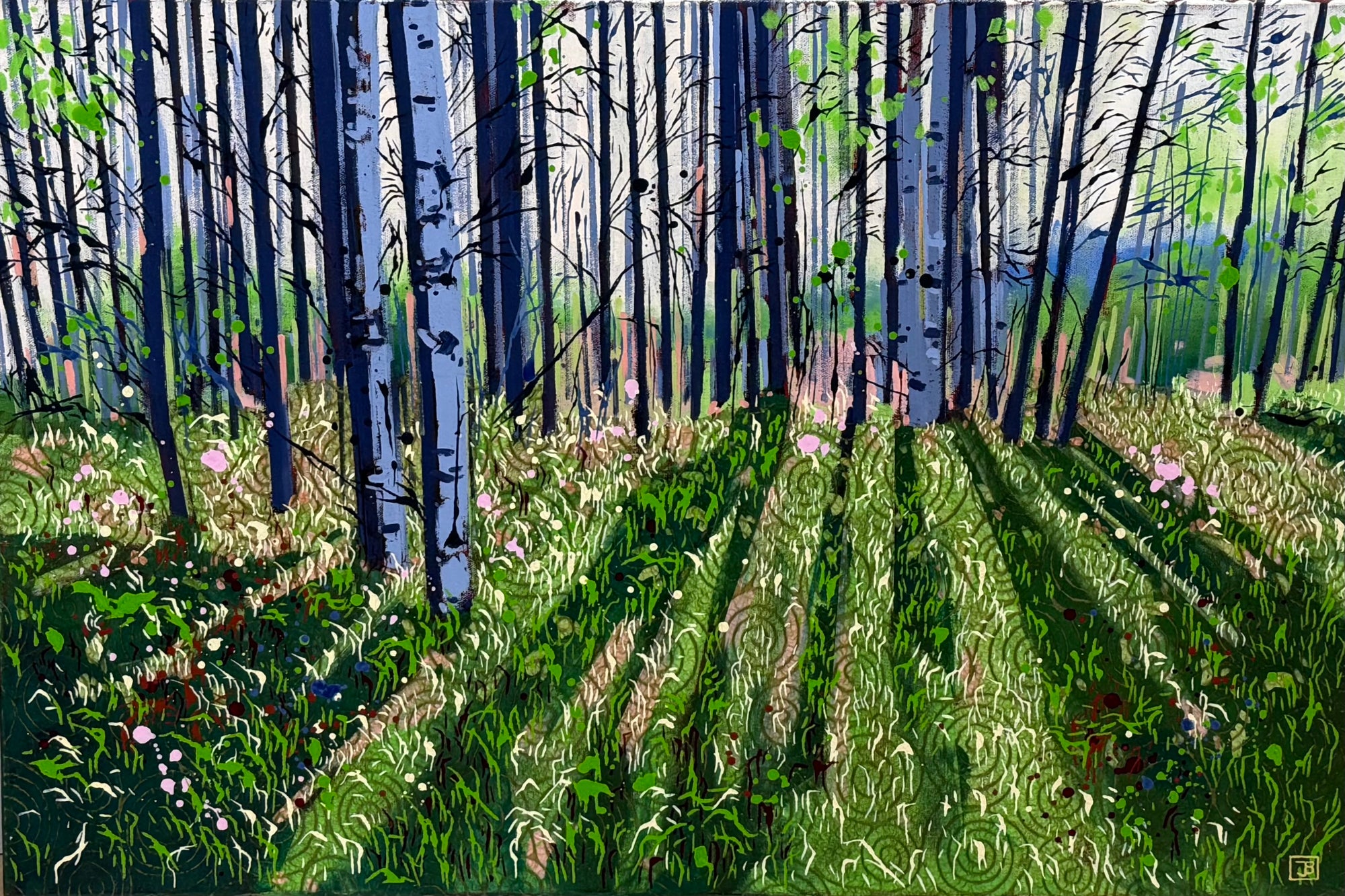 in the spring