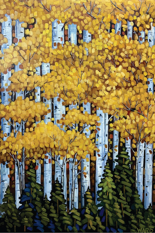 White Aspens
