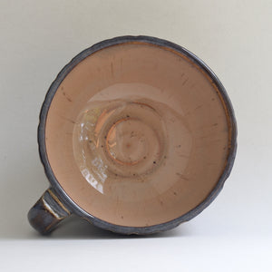 Cafe au Lait Mug - Milk and Dark Chocolate