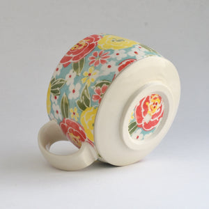 Round Mug - Begonia