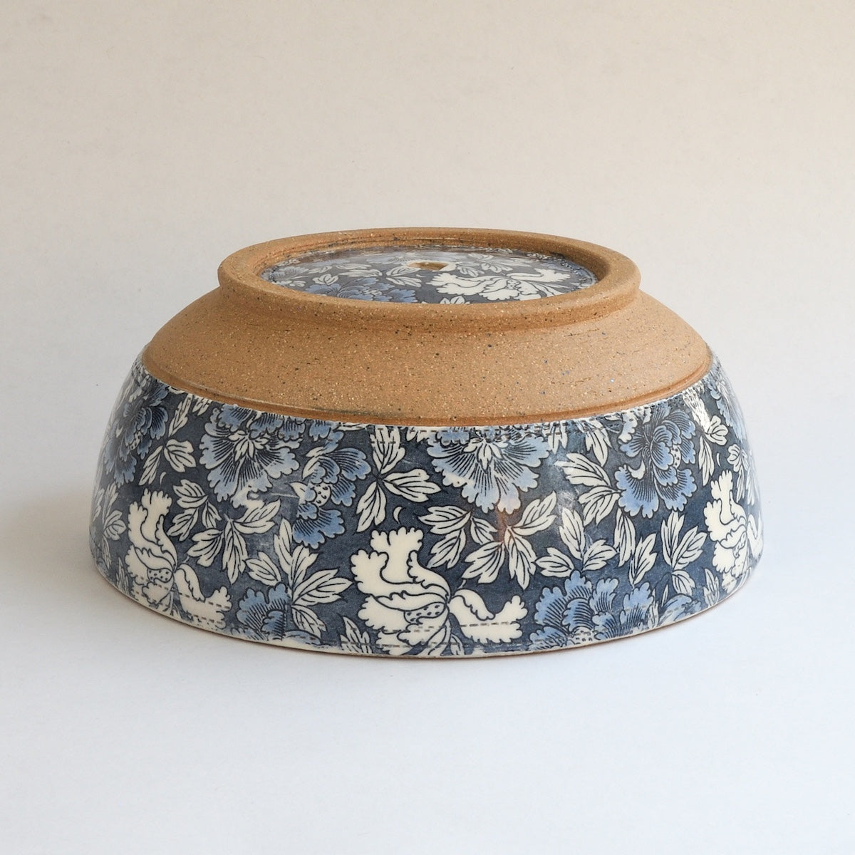 Rustic Comfort Food Bowl - Blue Peony