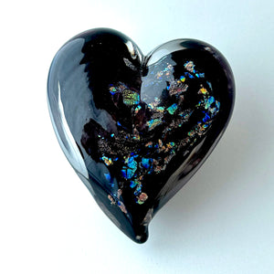 Black Dichro Heart 1