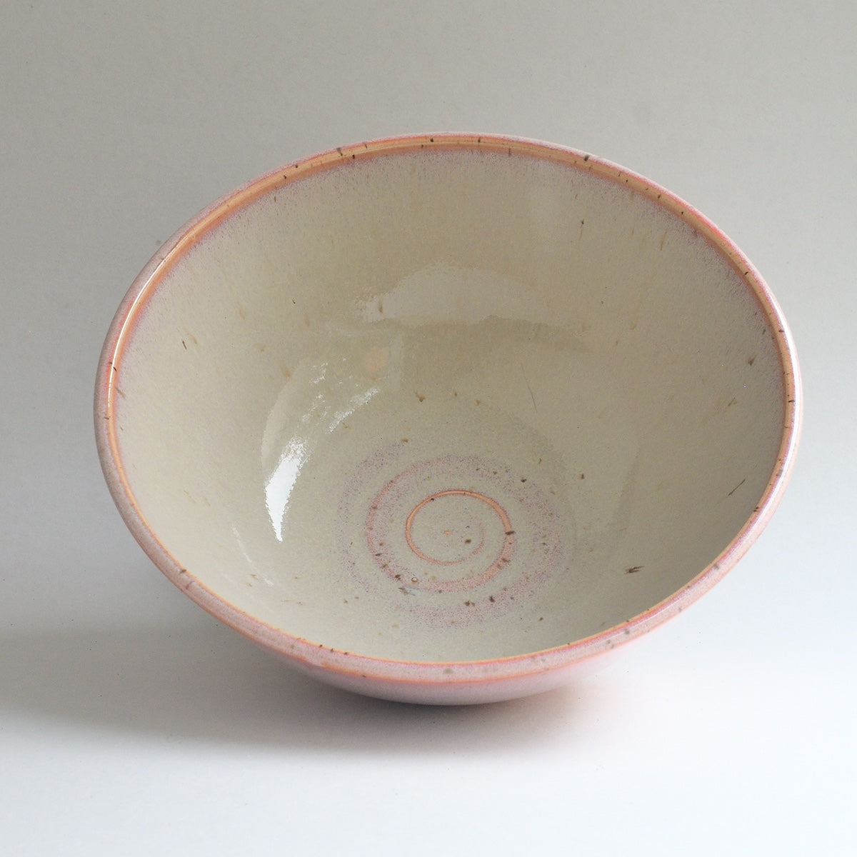 Bi-Colour Cereal Bowl - Peach Blossom