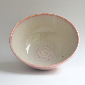 Bi-Colour Cereal Bowl - Peach Blossom