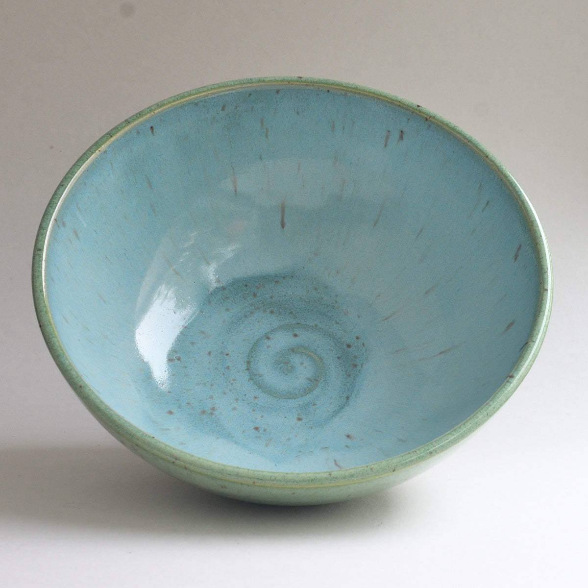 Bi-Colour Cereal Bowl - Aqua Mint