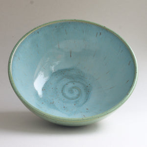 Bi-Colour Cereal Bowl - Aqua Mint