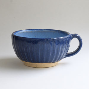 Cafe au Lait Mug - Royal Blue