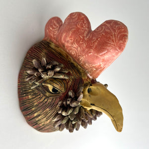 Claude (Wall Cock 25)