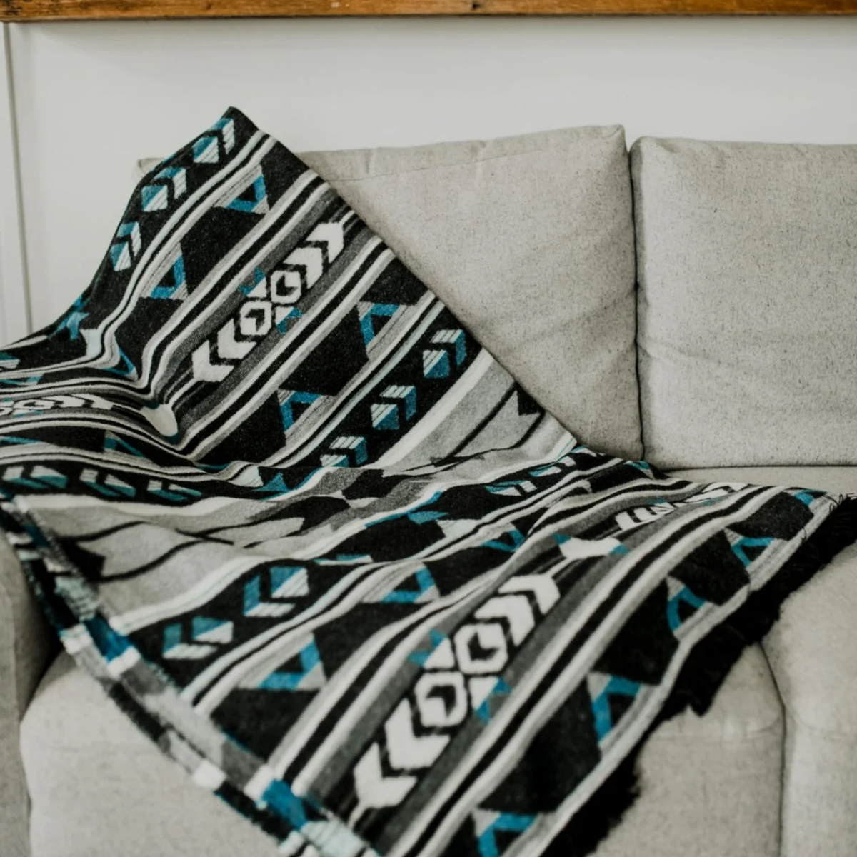 Storm Indigenous Blanket