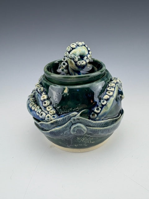 Lidded Jar 2