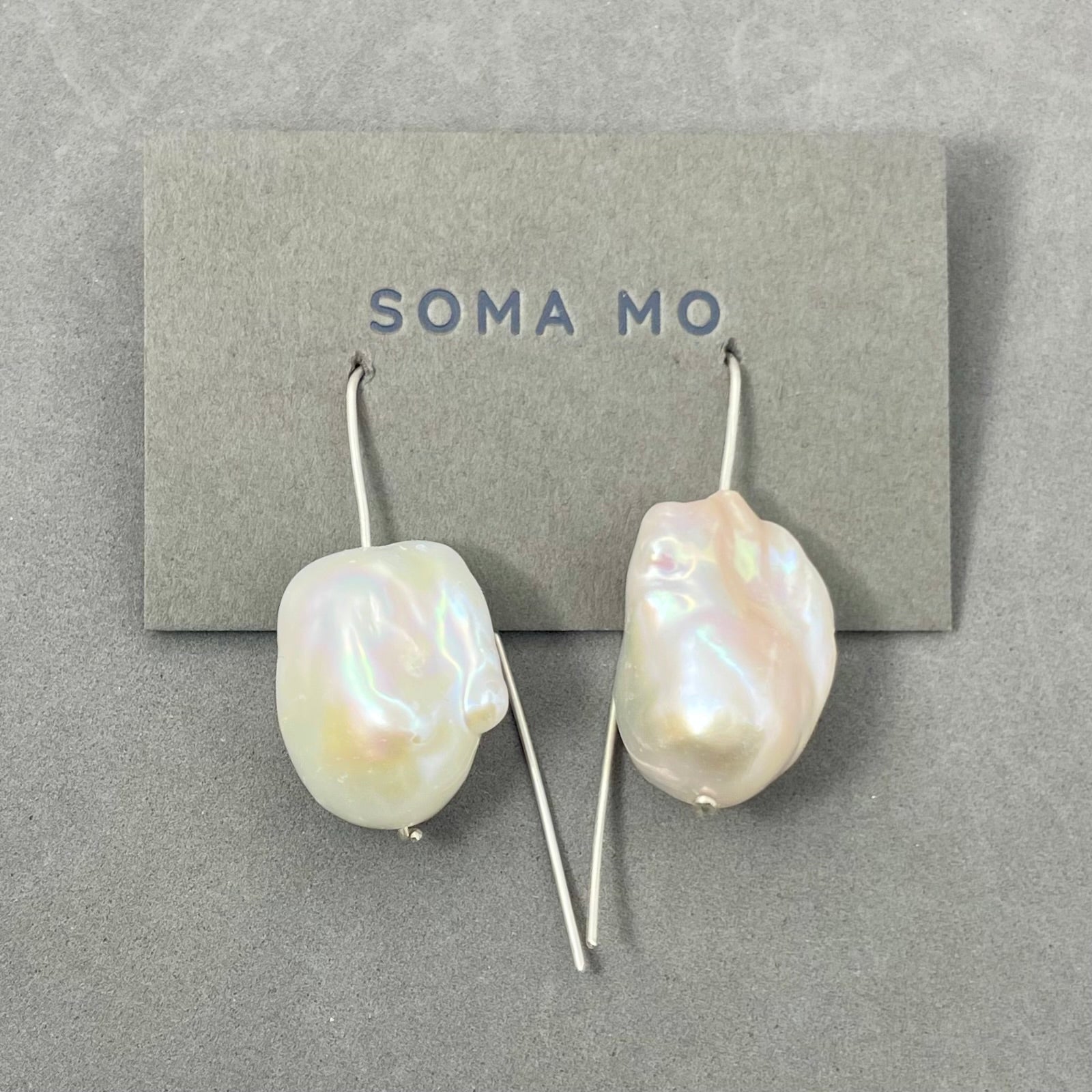 Baroque Pearl Earring 120