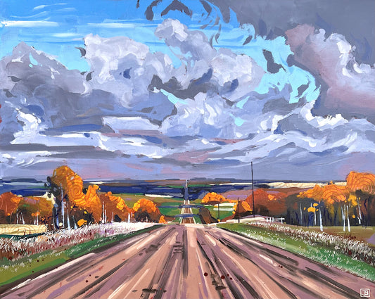 the road goes on forever