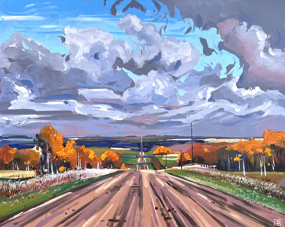 the road goes on forever