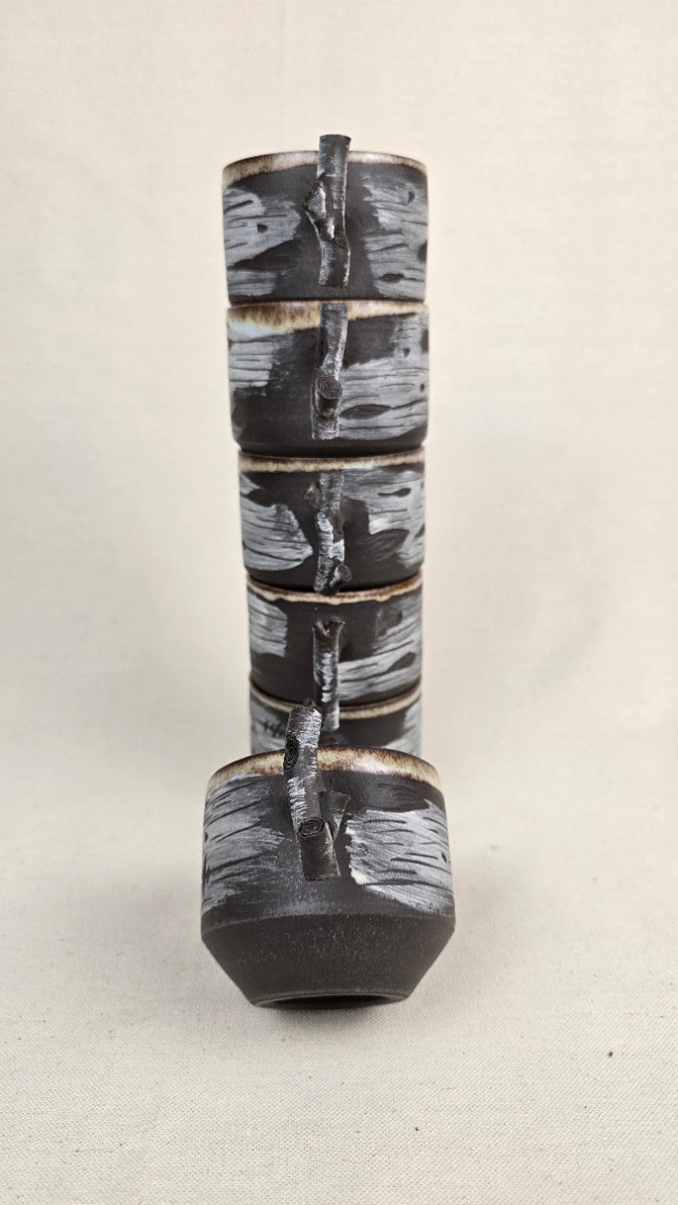 Stacking Birch Mug