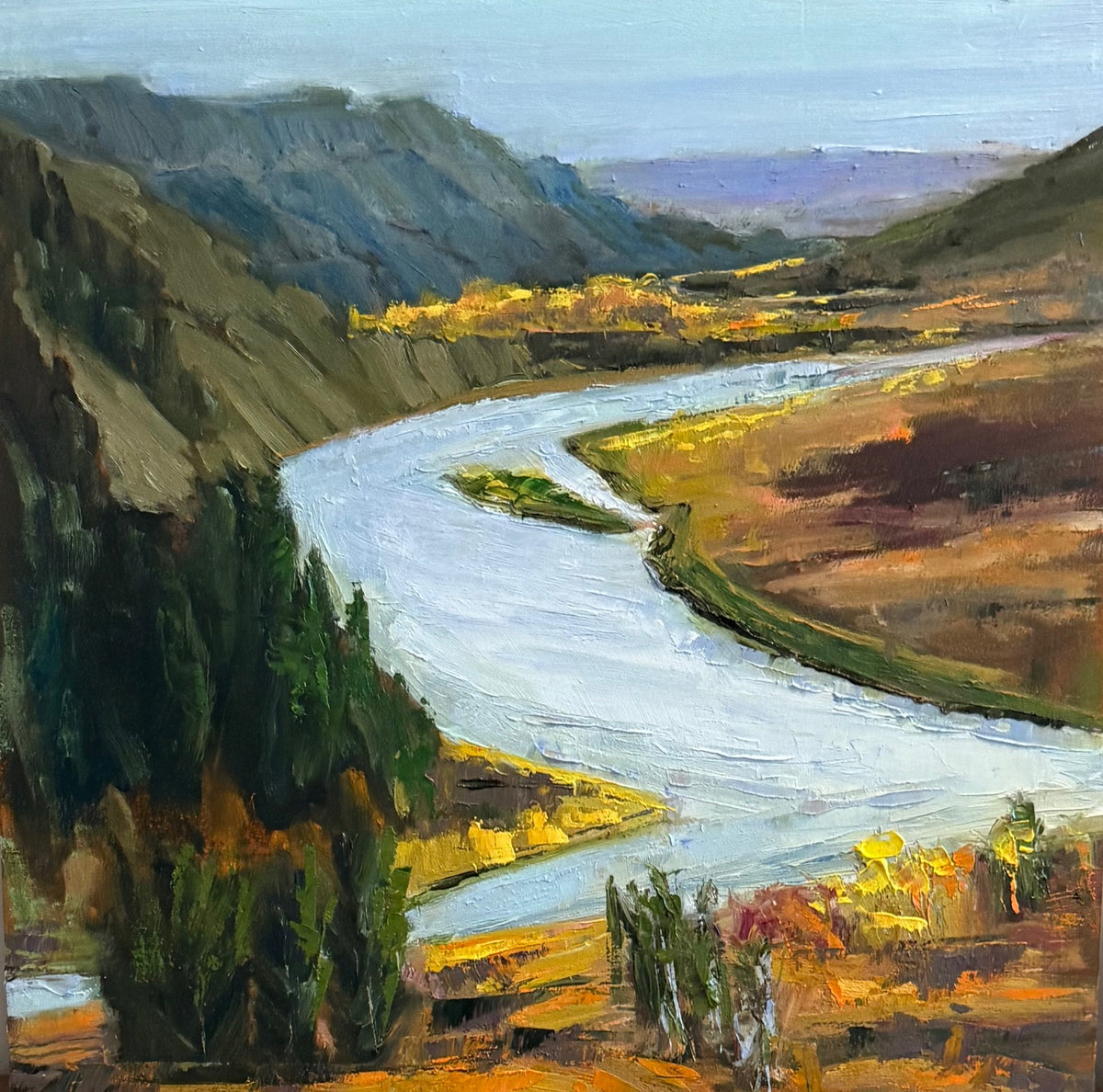 Painting Up On the Hoodoos