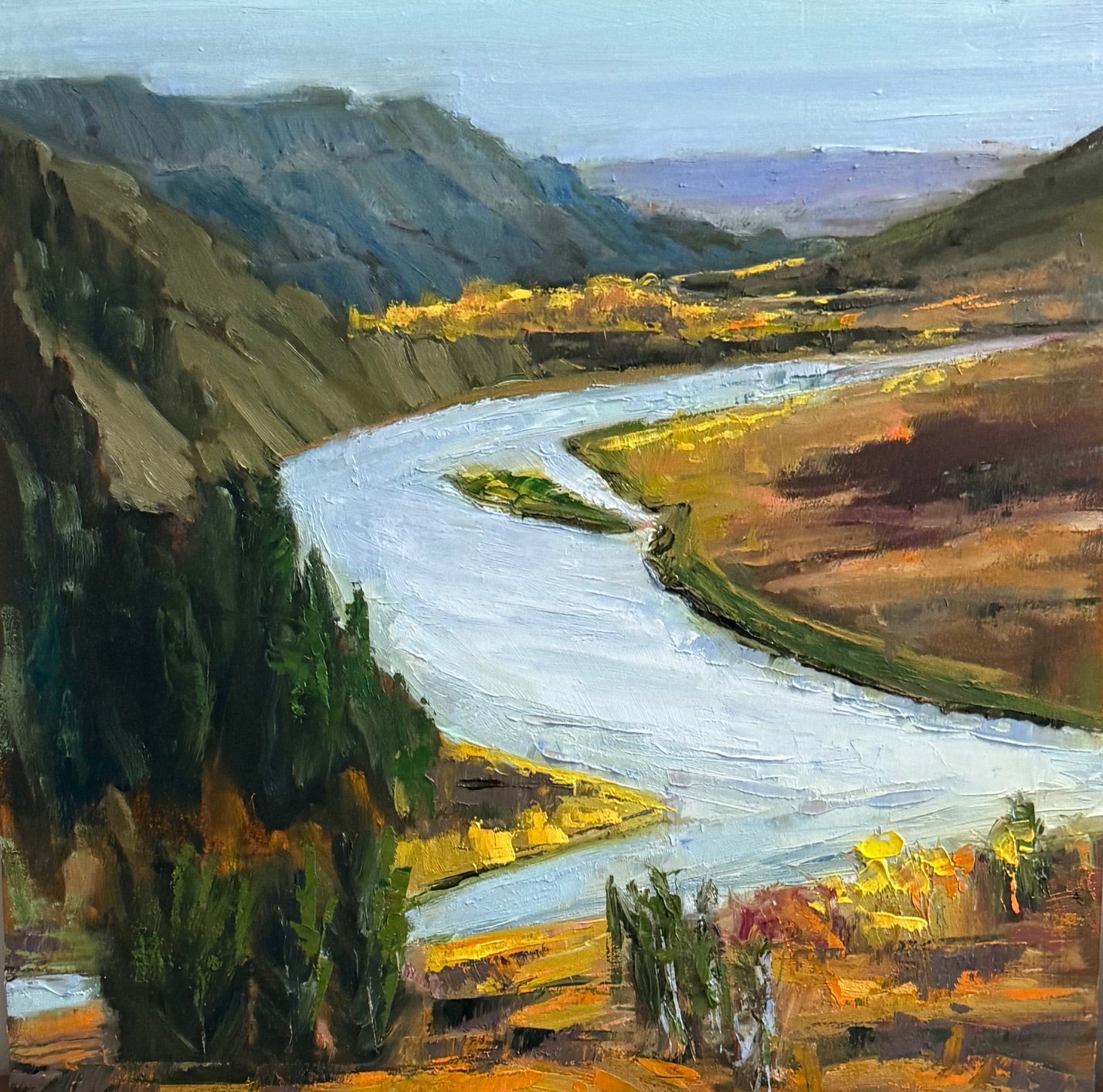 Painting Up On the Hoodoos