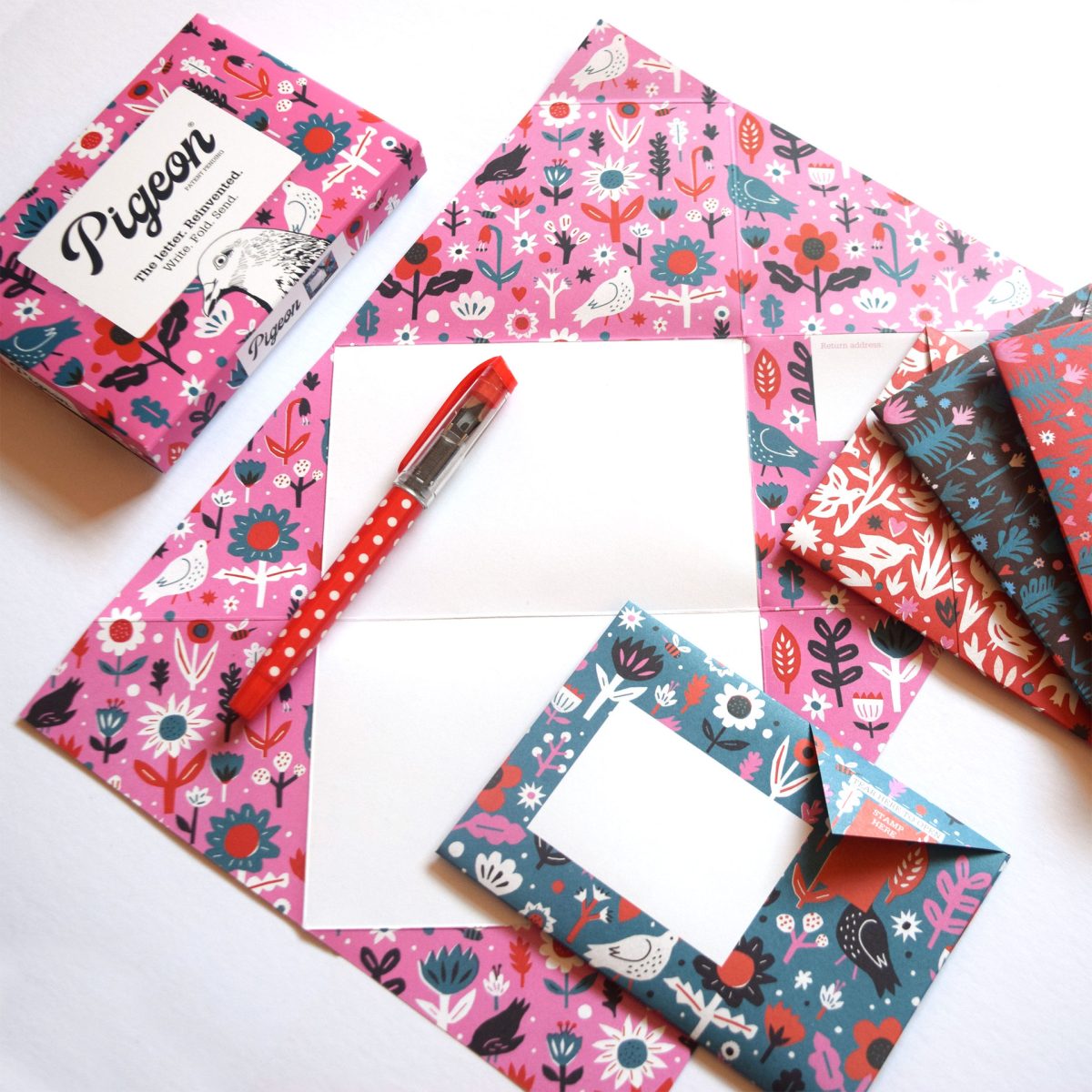 Pigeon Letter Pack - Fiesta