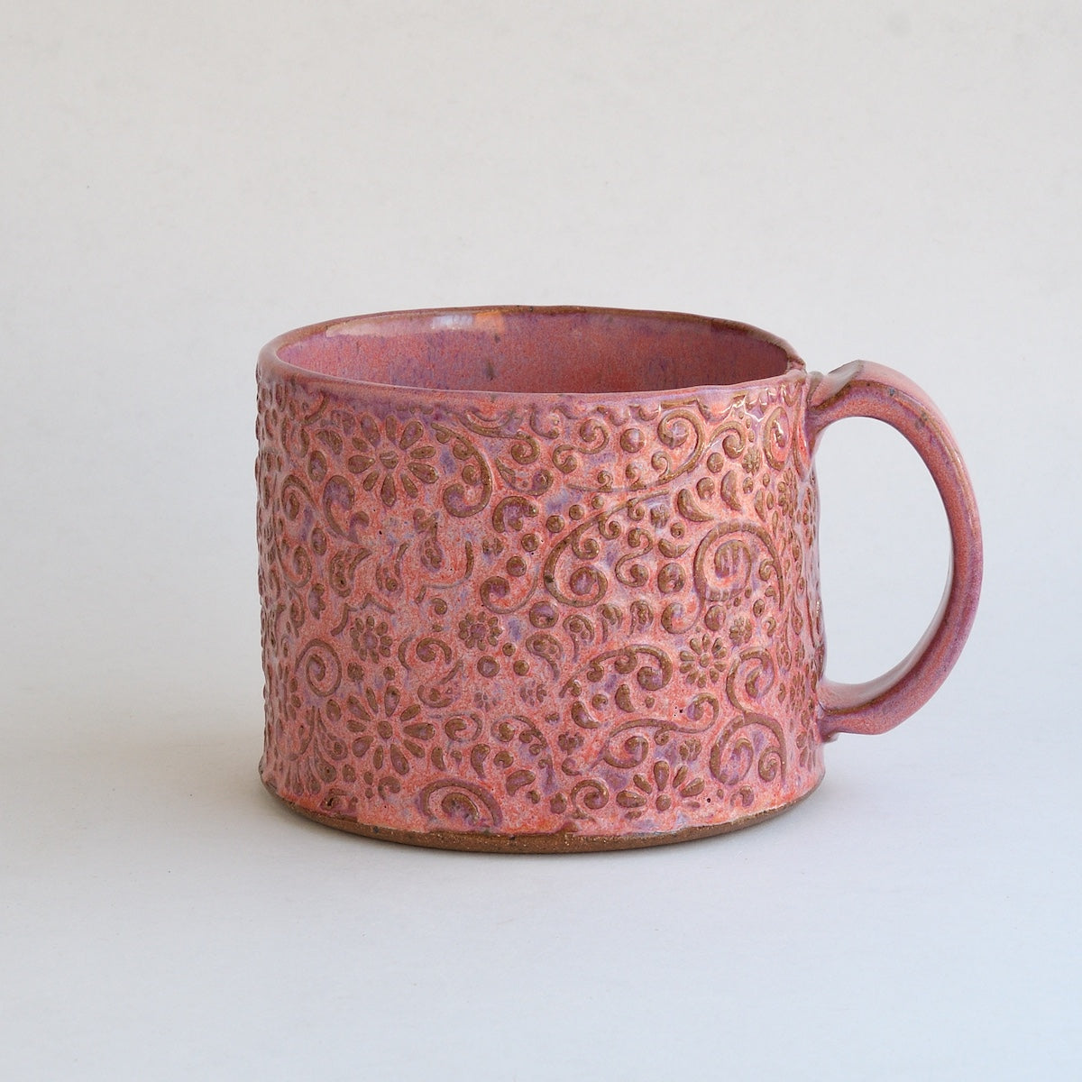 Bougainvillea Floral Mug