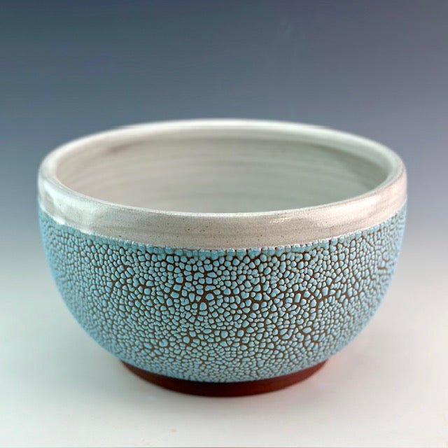 Large Lichen Glaze Bowl