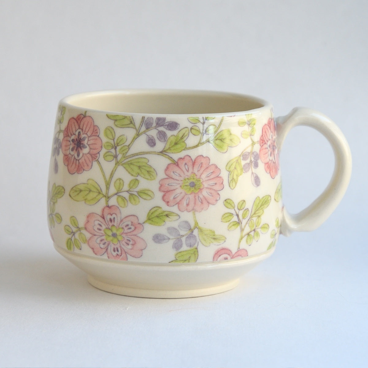 Camellia Round Mug