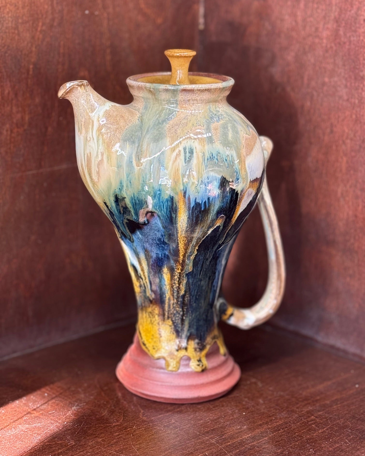 XL Tall Coffee Pot - Prairie