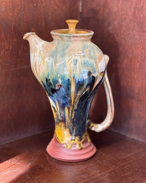 XL Tall Coffee Pot - Prairie