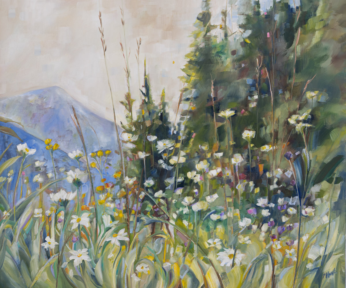 Wildflowers in Glacier National Park