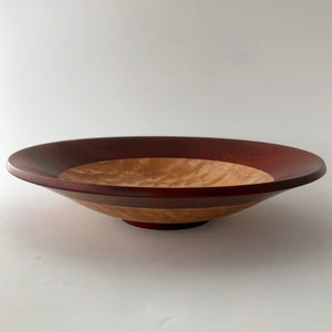 Flared Bowl | Maple/Bloodwood