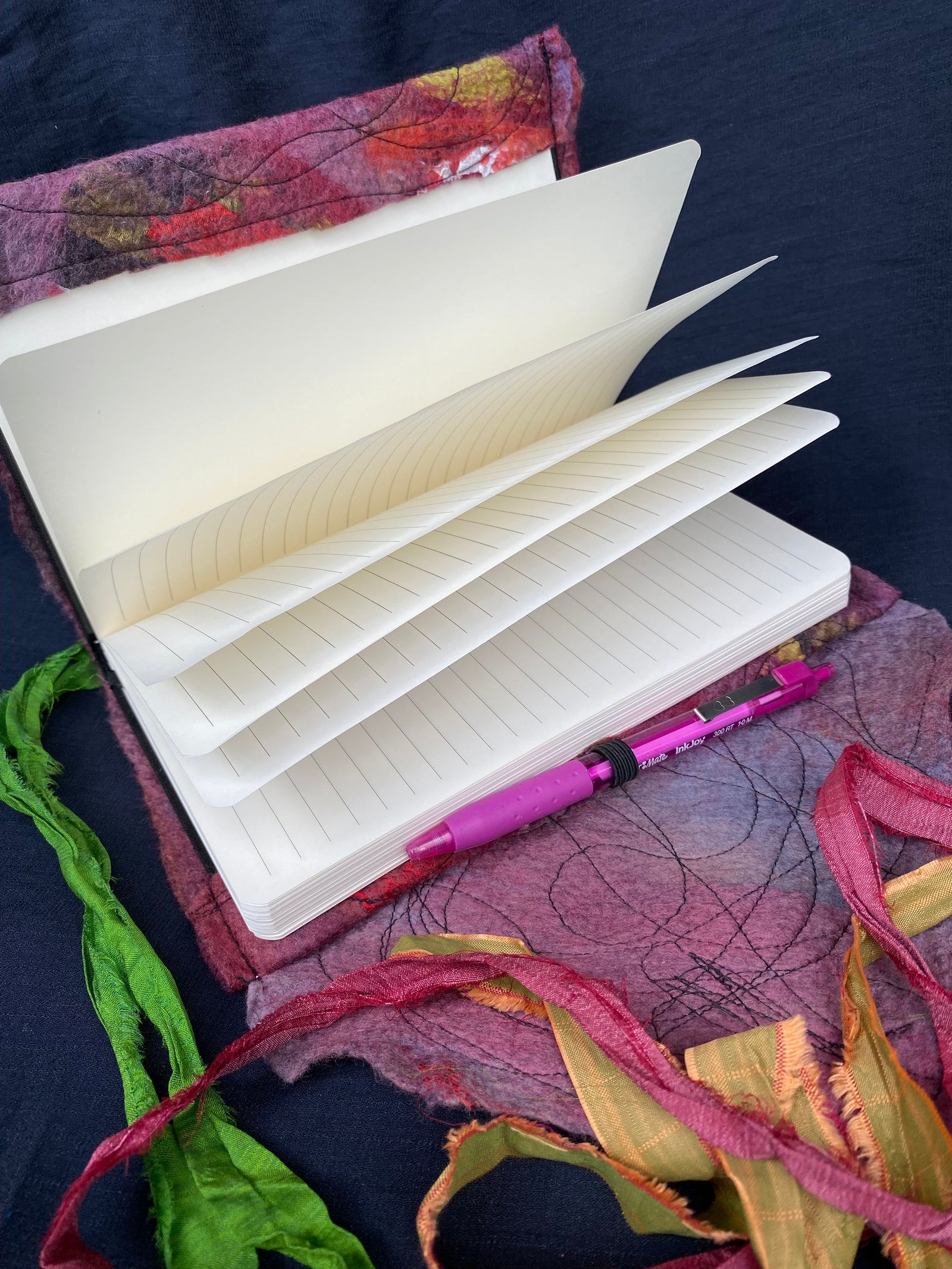 Felted Journal Cover 1