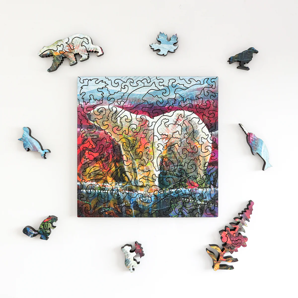 Mini Puzzle - Polar Expedition