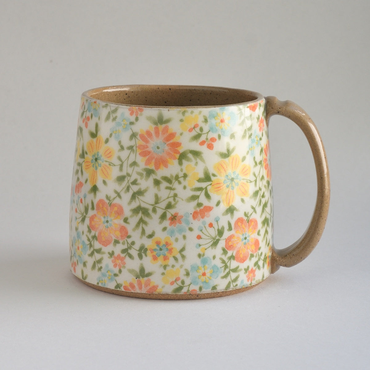 Rustic Medium Mug - Marigold