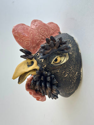 Heathcliff Henluvah (Wall Cock 19)
