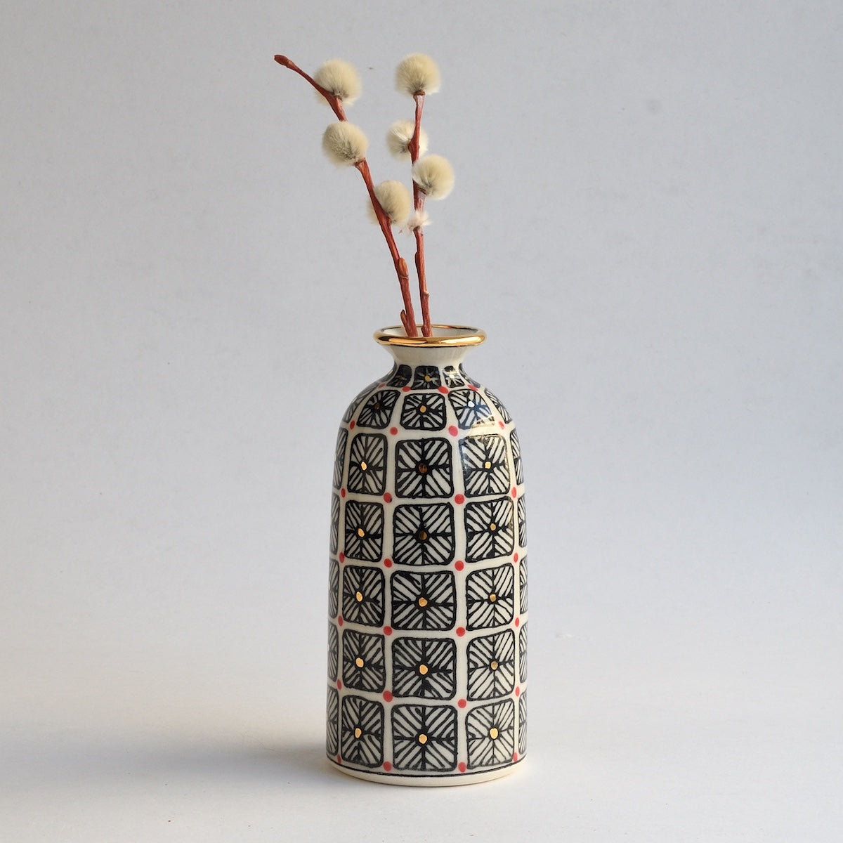 Square Portals Bud Vase