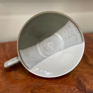 Meal Mug - Moss & White